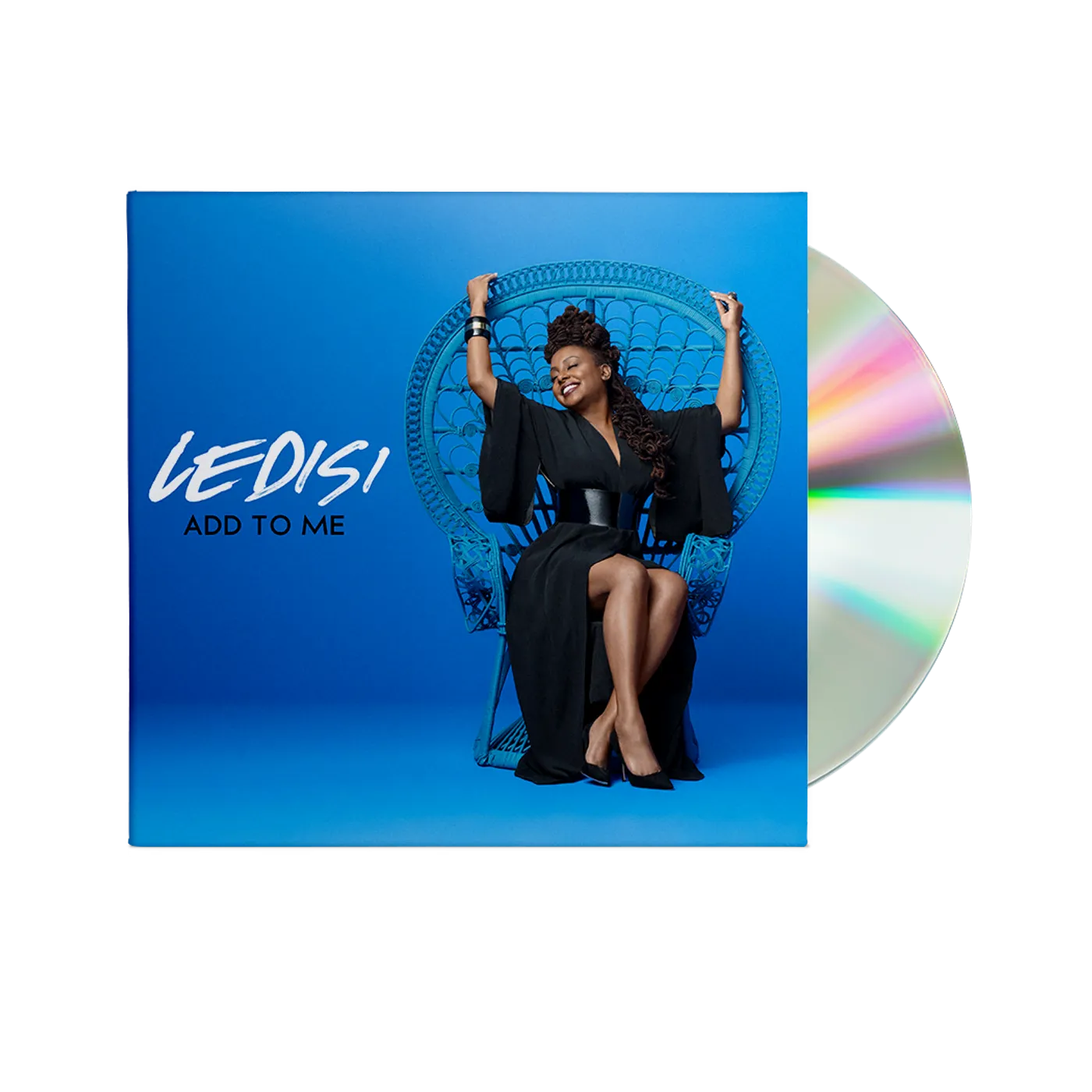 Ledisi Autographed Let Love Rule CD
