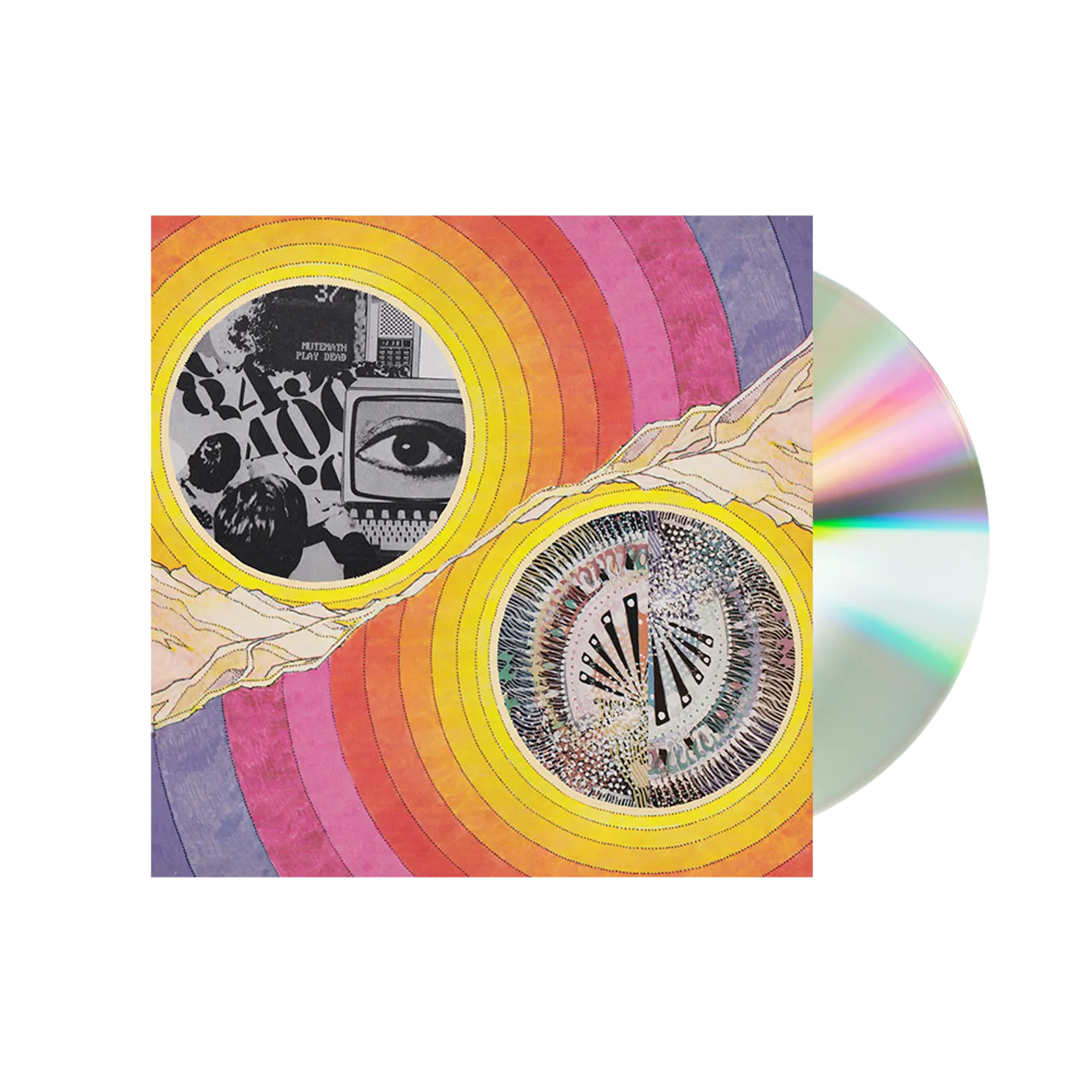 Mutemath Play Dead CD + Digital Album