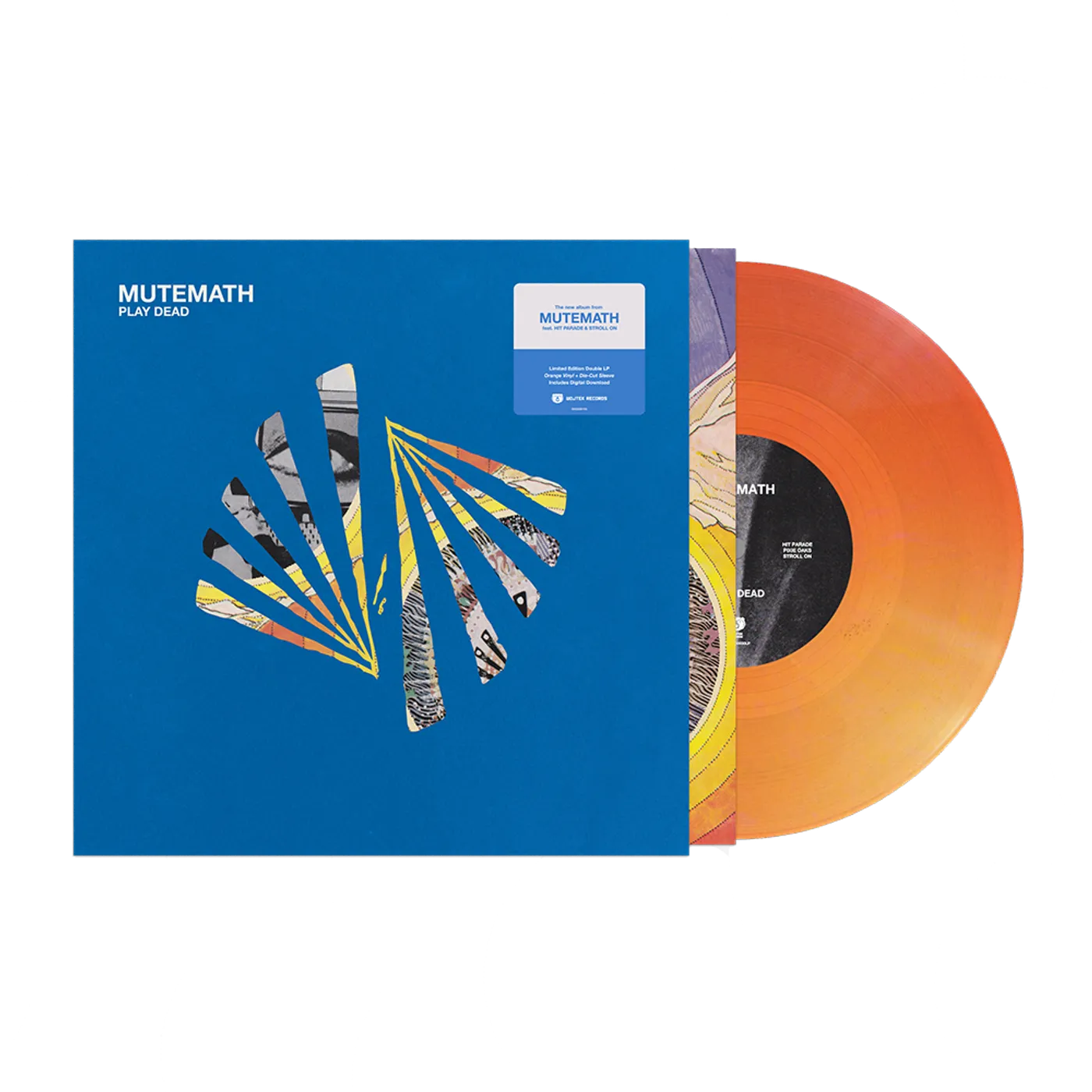 Mutemath Limited Edition Play Dead Double LP + Digital Album (Vinyl)