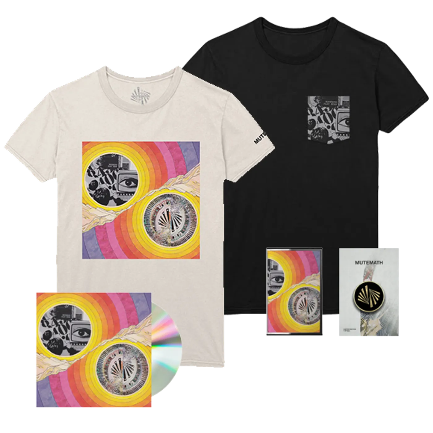 Mutemath Limited Edition Play Dead CD Bundle