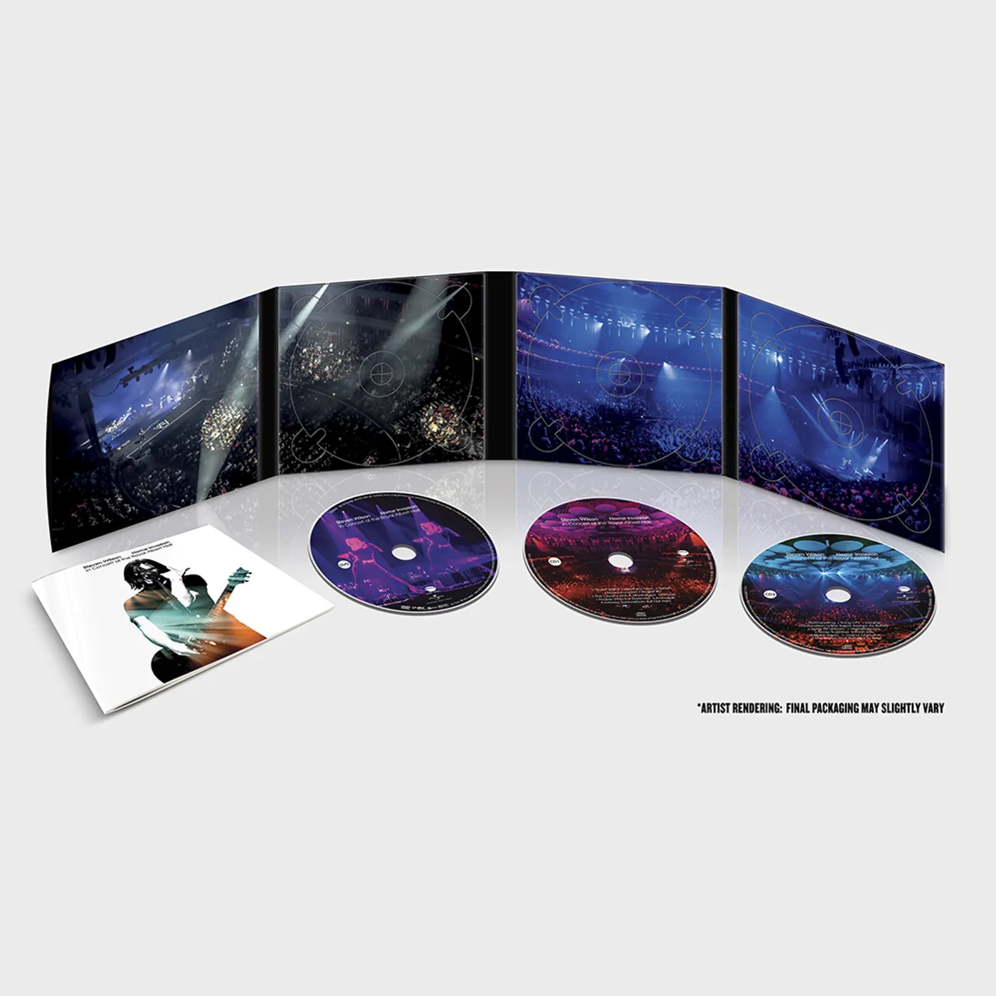 Steven Wilson "HOME INVASION - IN CONCERT AT THE ROYAL ALBERT HALL" DVD + 2CD