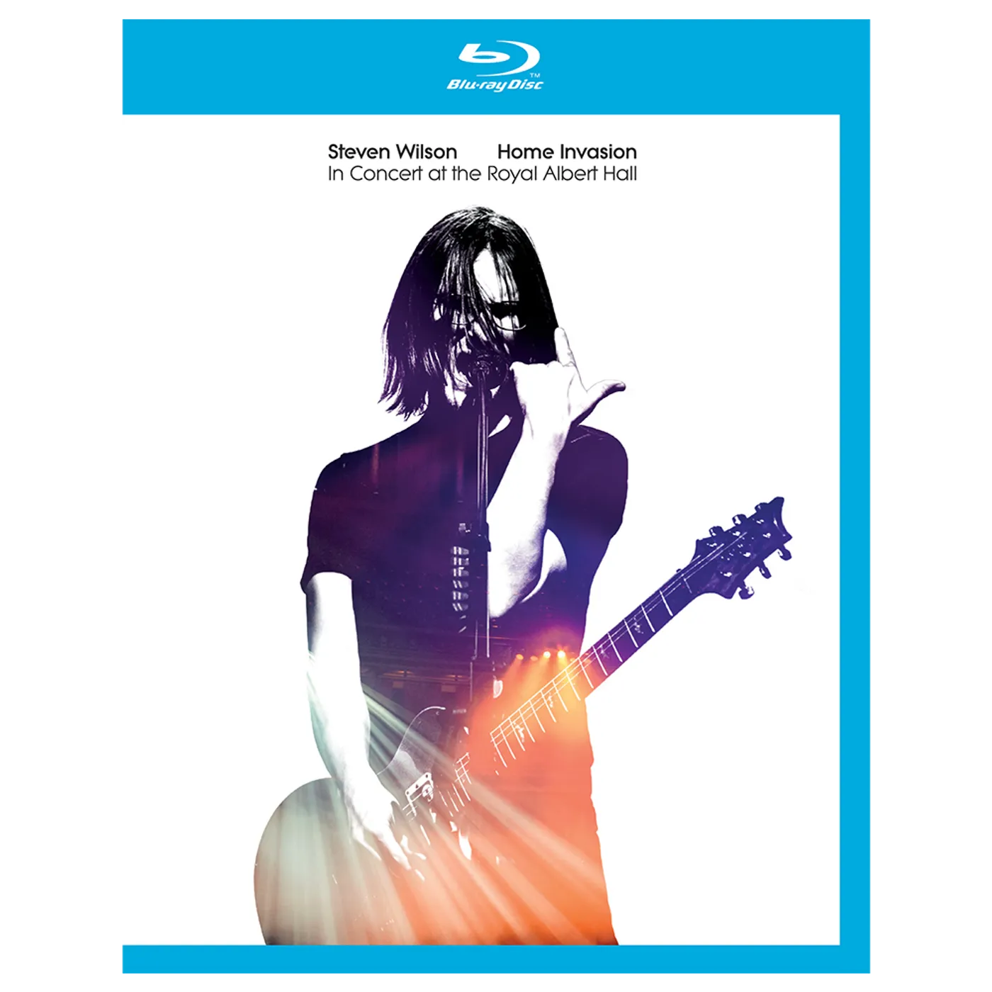 Steven Wilson "HOME INVASION - IN CONCERT AT THE ROYAL ALBERT HALL" BluRay + 2CD