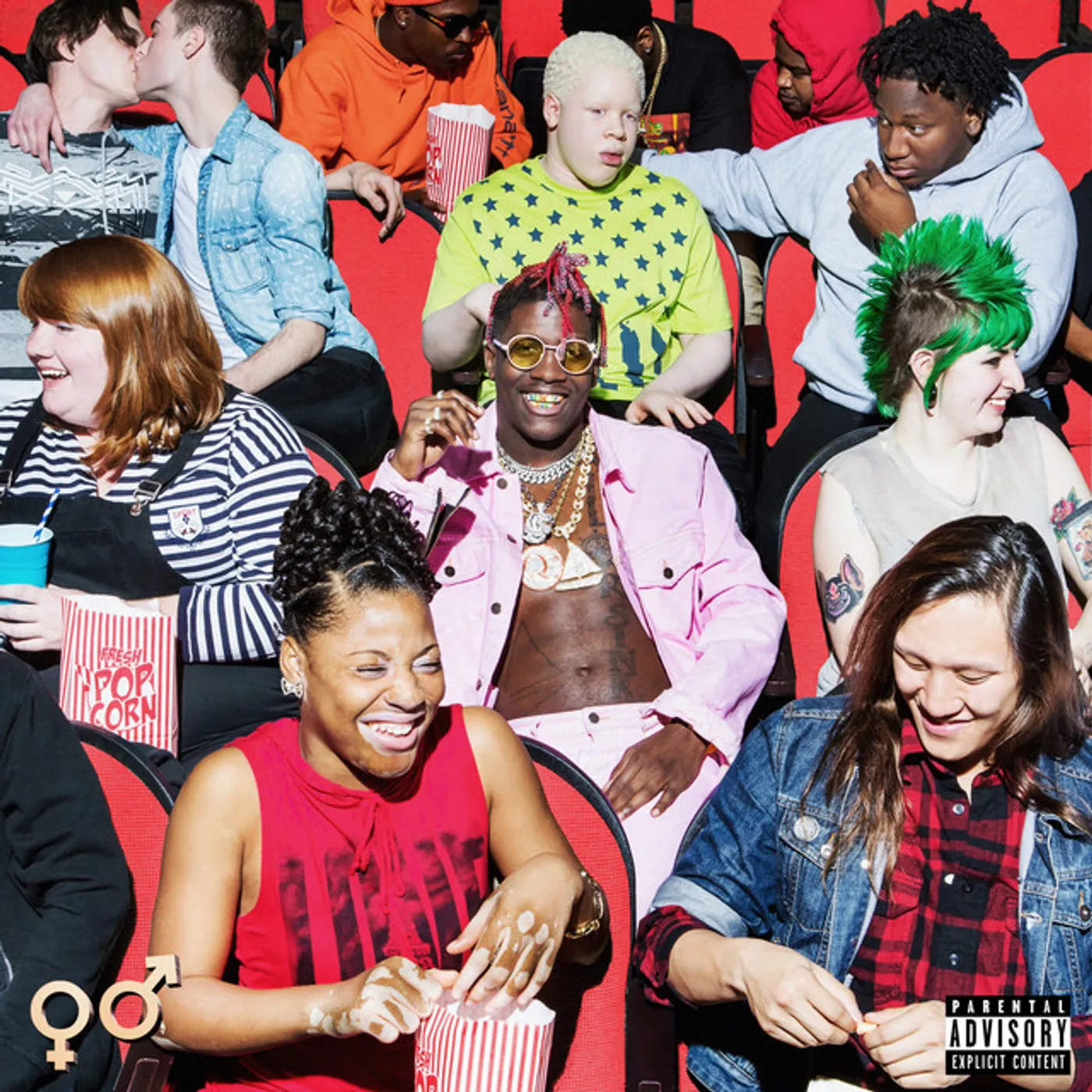 Lil Yachty Teenage Emotions Pink Vinyl