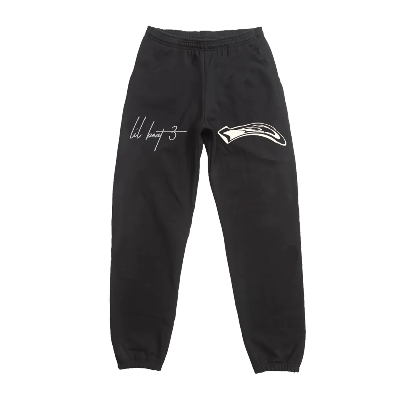 Lil Yachty LB3 ID BLACK SWEATPANTS