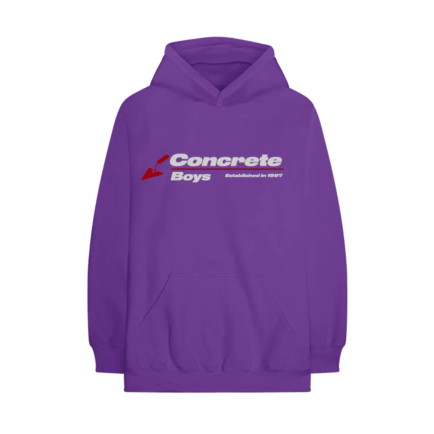 Lil Yachty CONCRETE BOYS PURPLE HOODIE