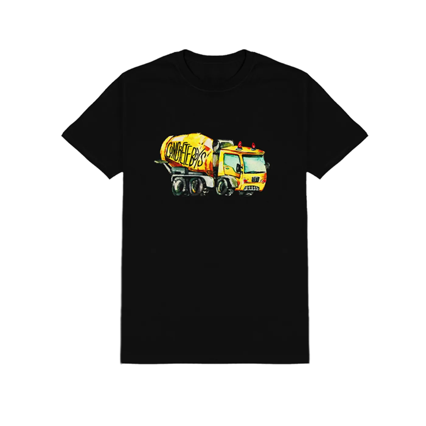 Lil Yachty CONCRETE BOYS BLACK TEE