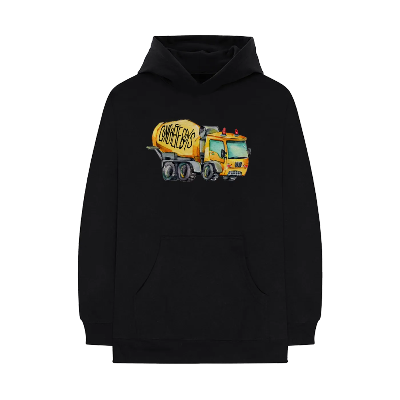 Lil Yachty CONCRETE BOYS BLACK HOODIE