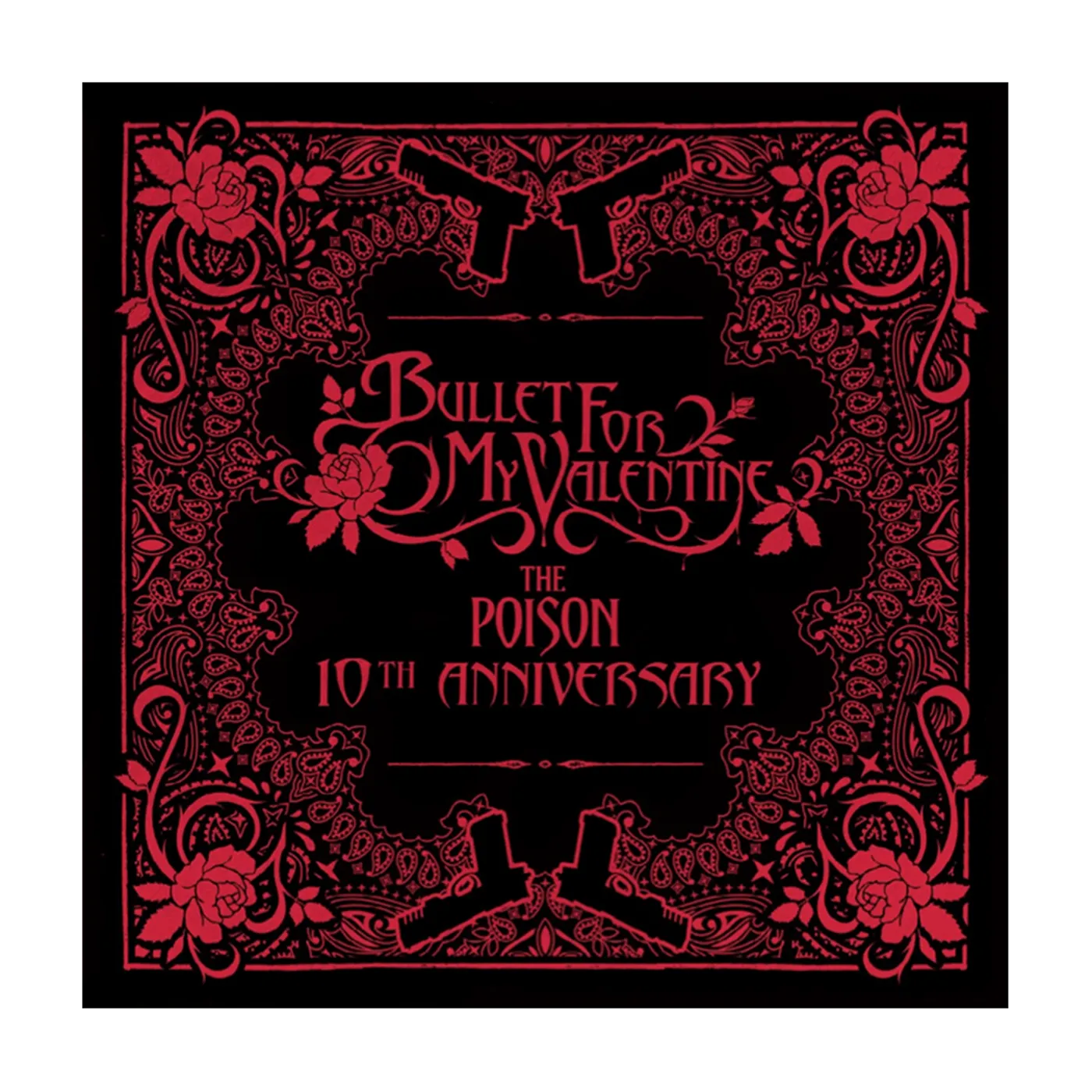 Bullet For My Valentine 10th Anniversary Bandana