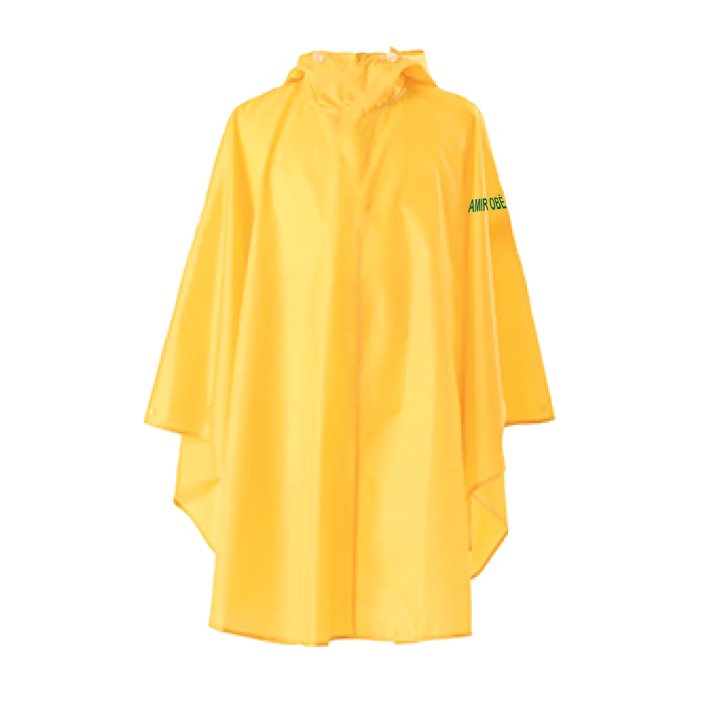 Amir Obe Yellow Stalker Poncho