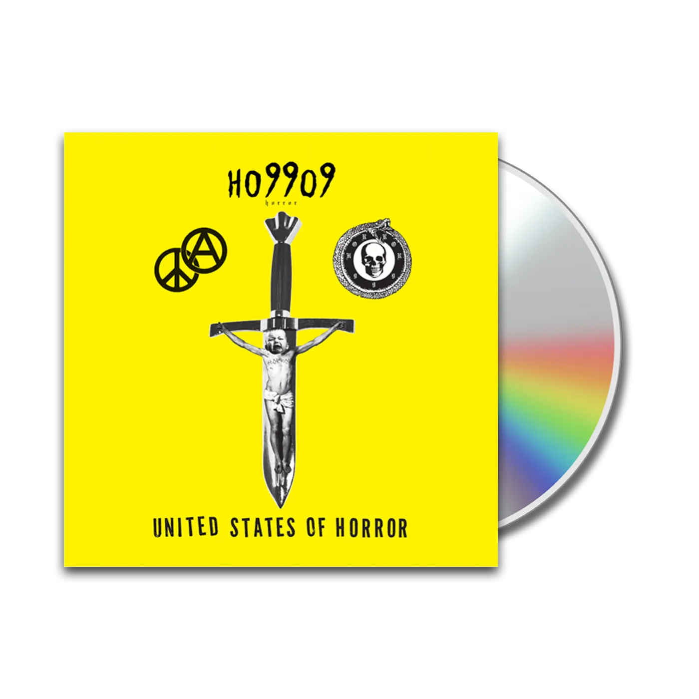 Ho99o9 UNITED STATES OF HORROR CD