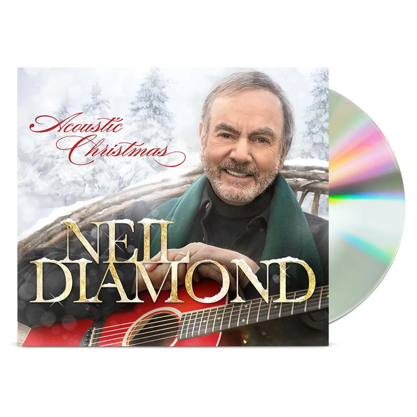 Neil Diamond Acoustic Christmas CD