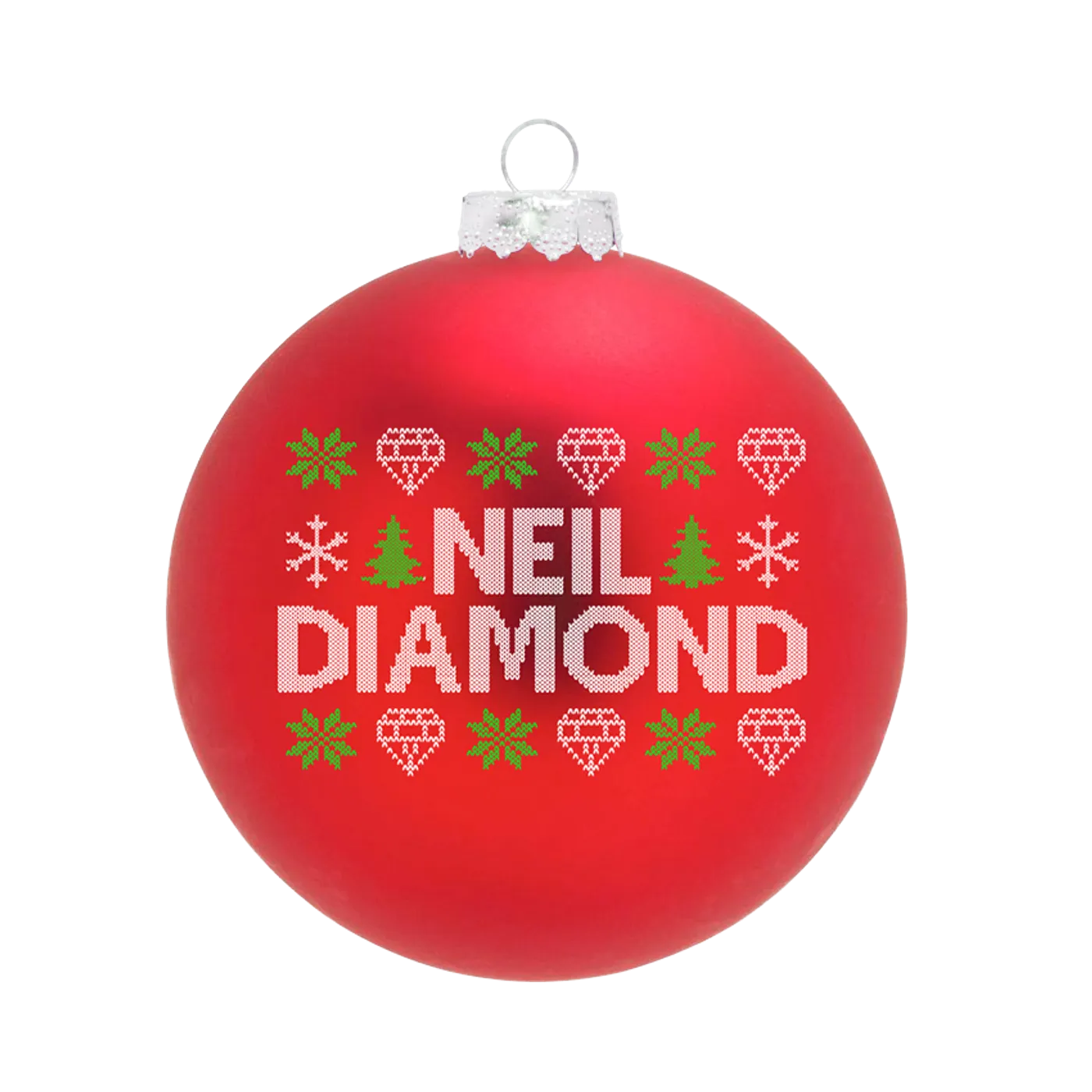 Neil Diamond Christmas Ornament
