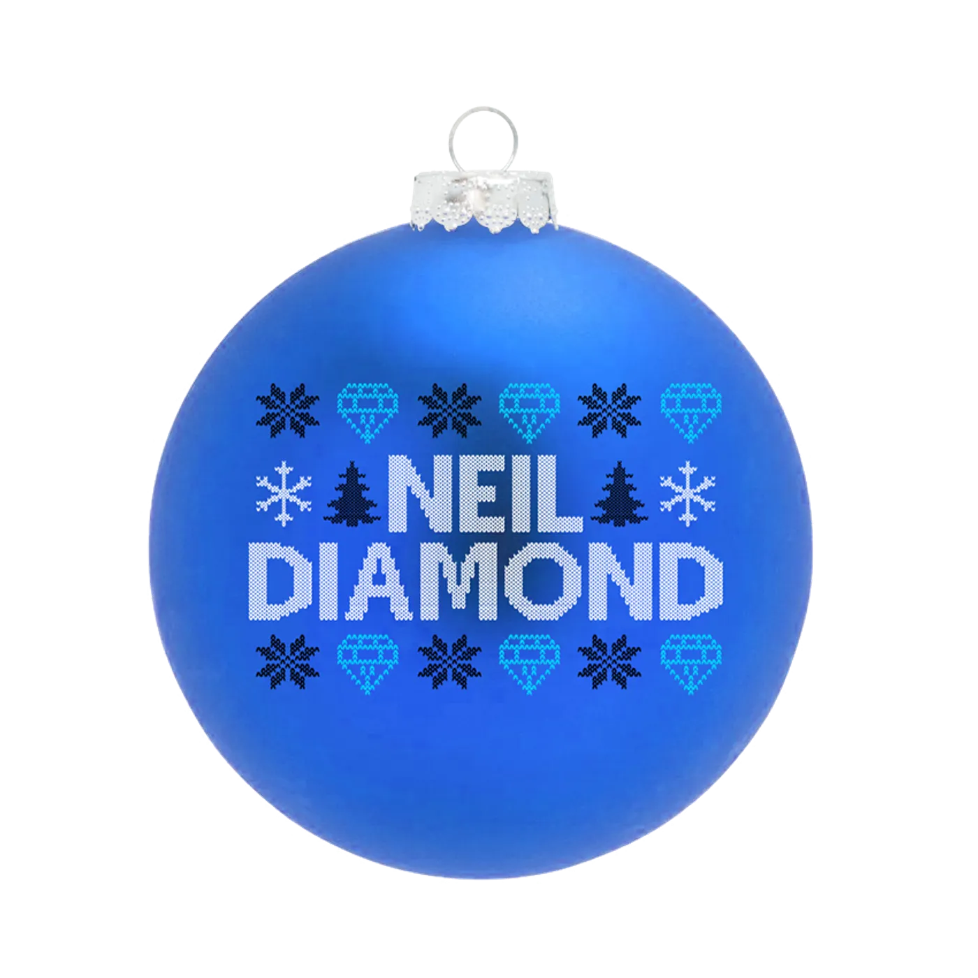 Neil Diamond Holiday Ornament