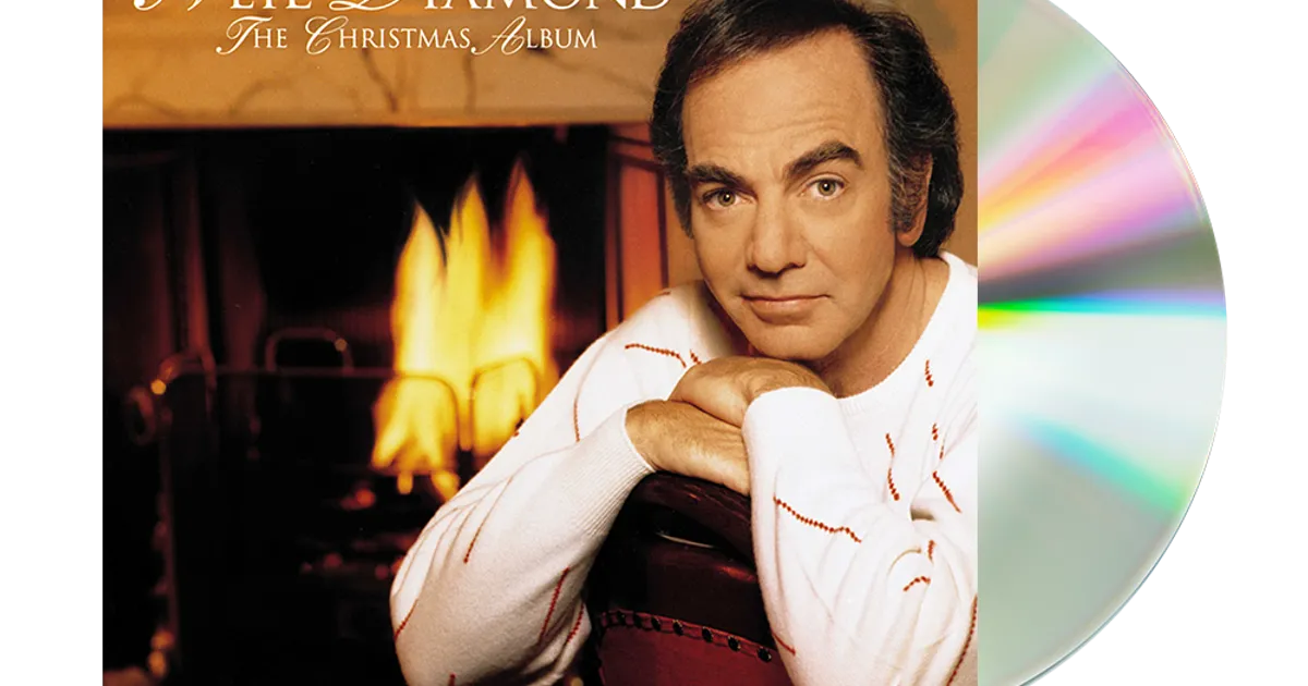 Neil Diamond The Christmas Album CD