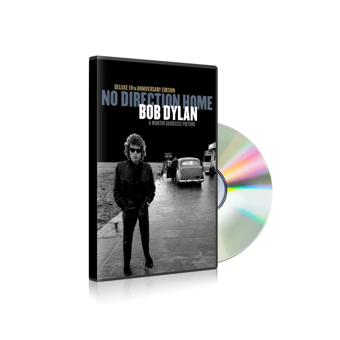 Bob Dylan 10th Anniversary No Direction Home Deluxe DVD