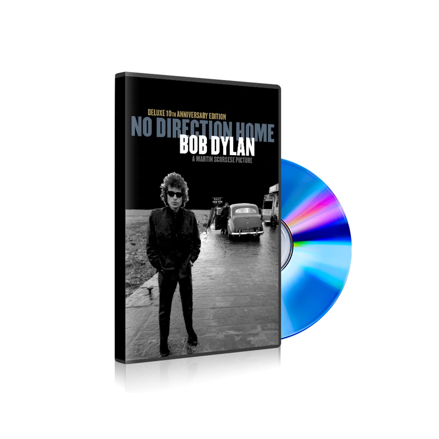 Bob Dylan 10th Anniversary No Direction Home Deluxe Blu-Ray