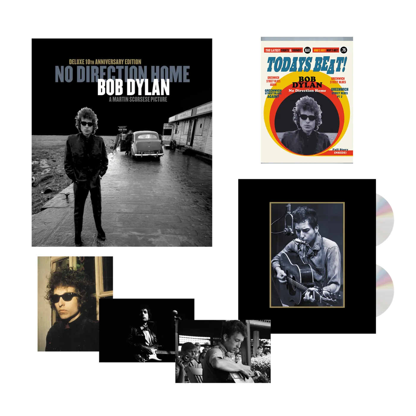 Bob Dylan Special Edition No Direction Home 10th Anniversary Deluxe Box Set