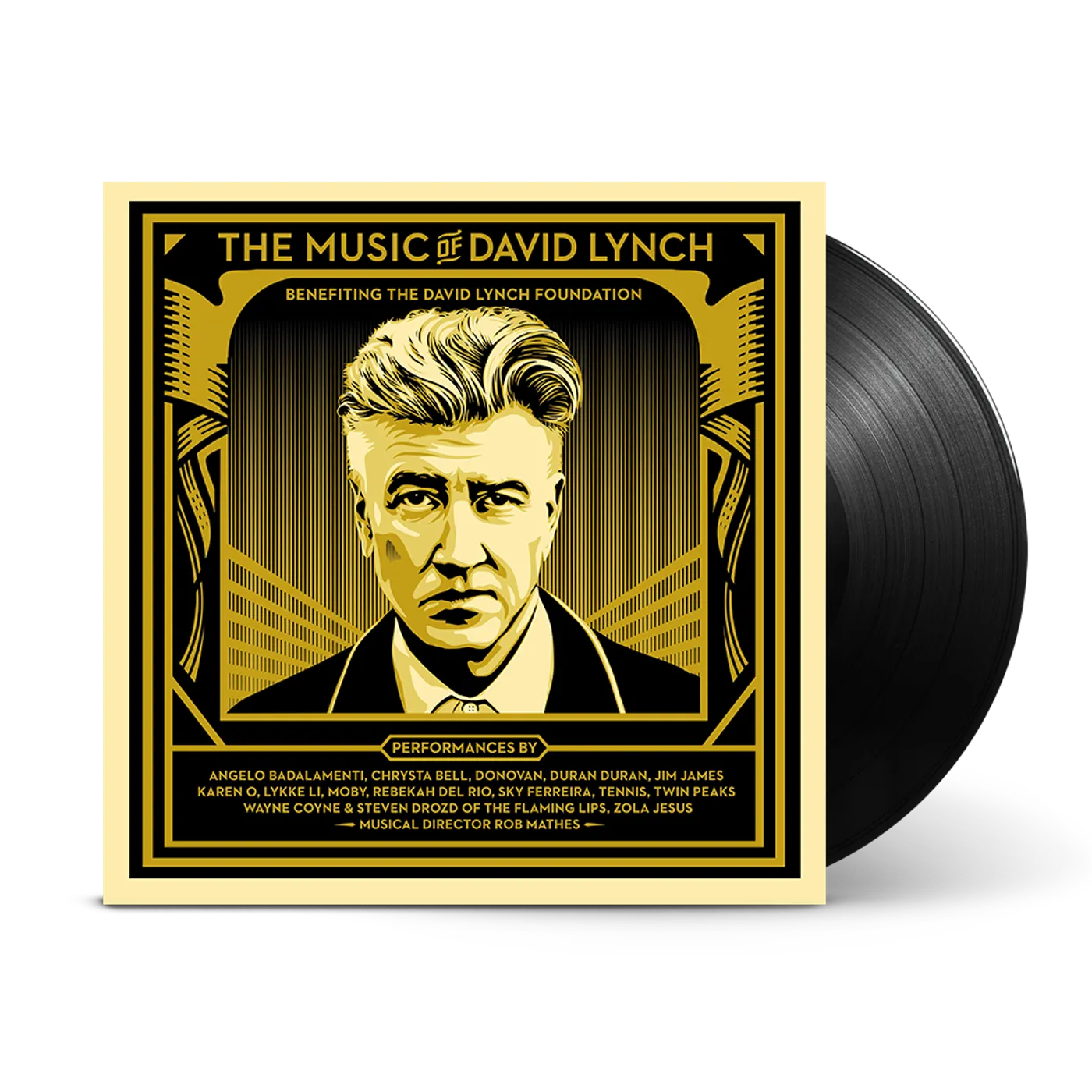 Communion Records David Lynch Foundation 'Music of David Lynch' - LP (Vinyl)