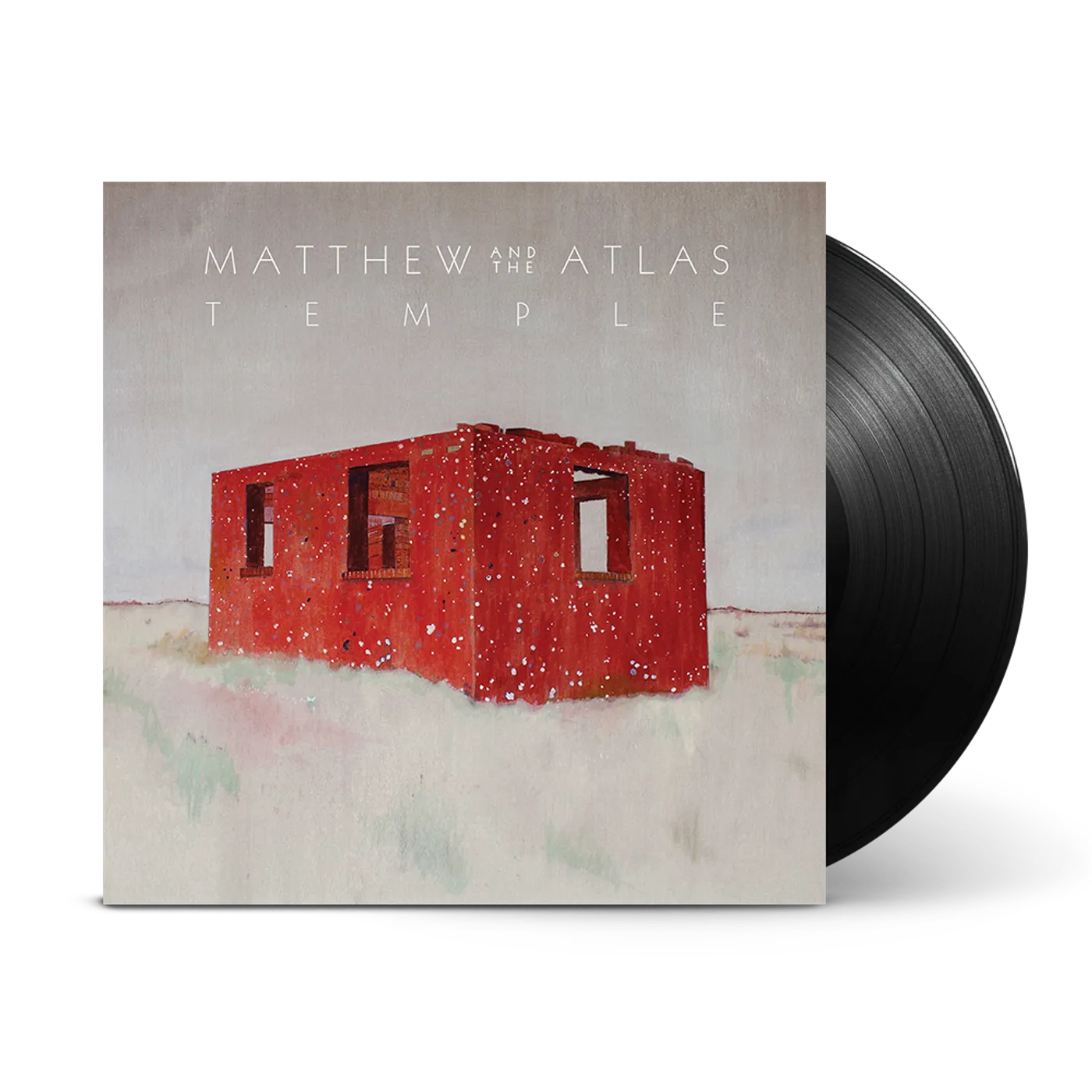 Communion Records Matthew & the Altas 'Temple' - LP (Vinyl)