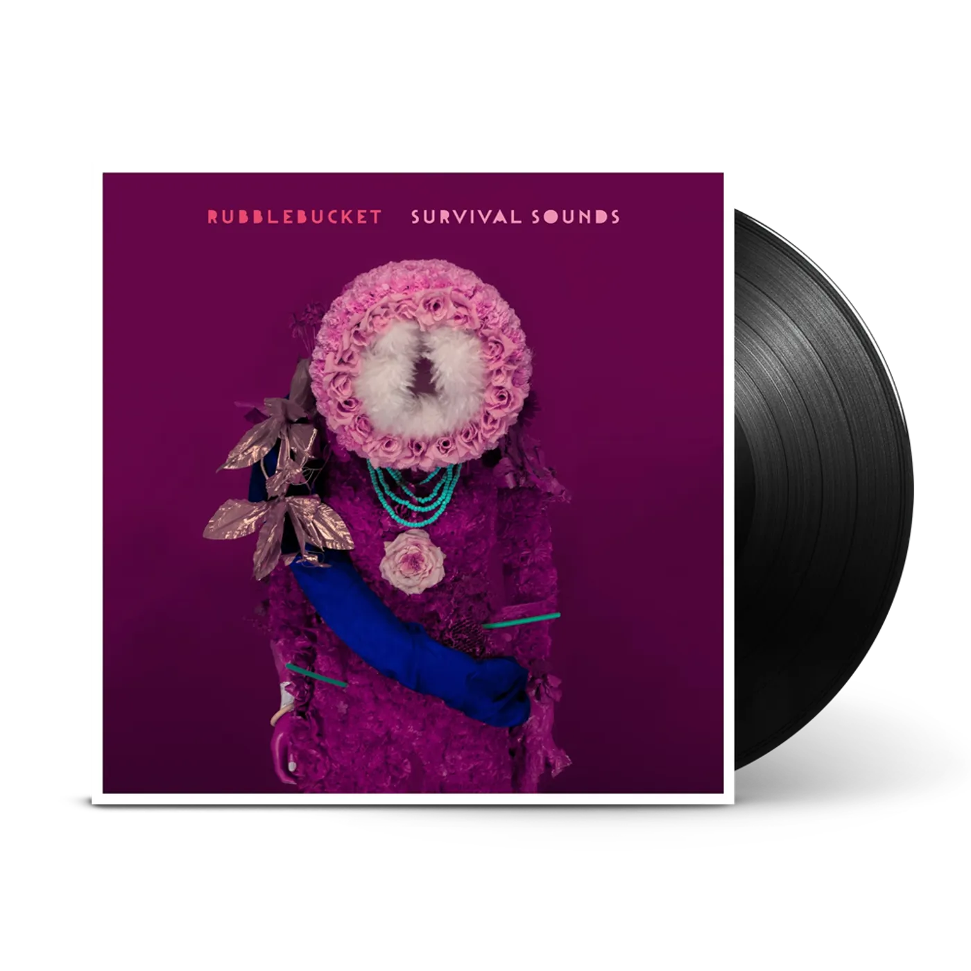 Communion Records Rubblebucket 'Survival Sounds' - LP (Vinyl)