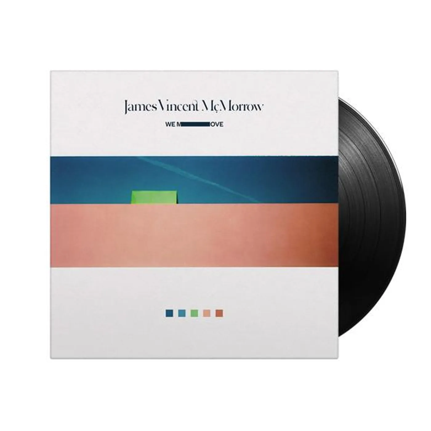 James Vincent McMorrow We Move LP (Vinyl)