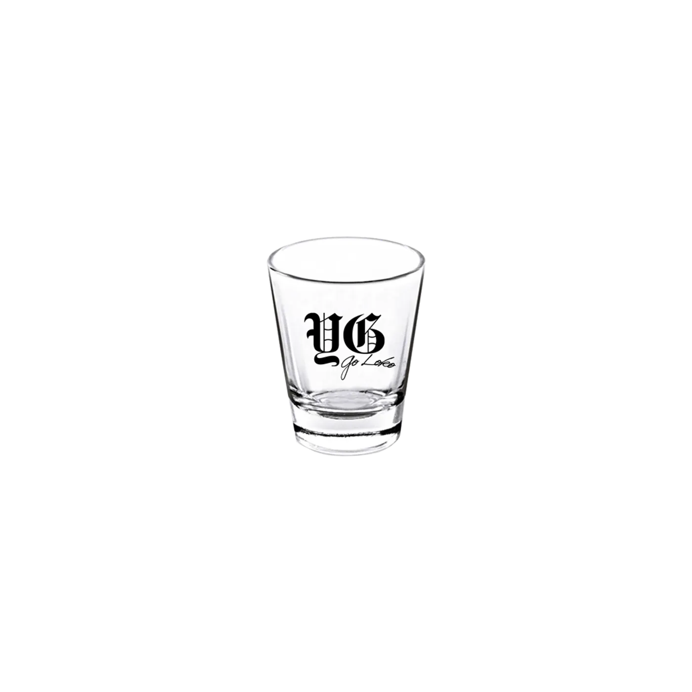 Go Loko YG Shot Glass