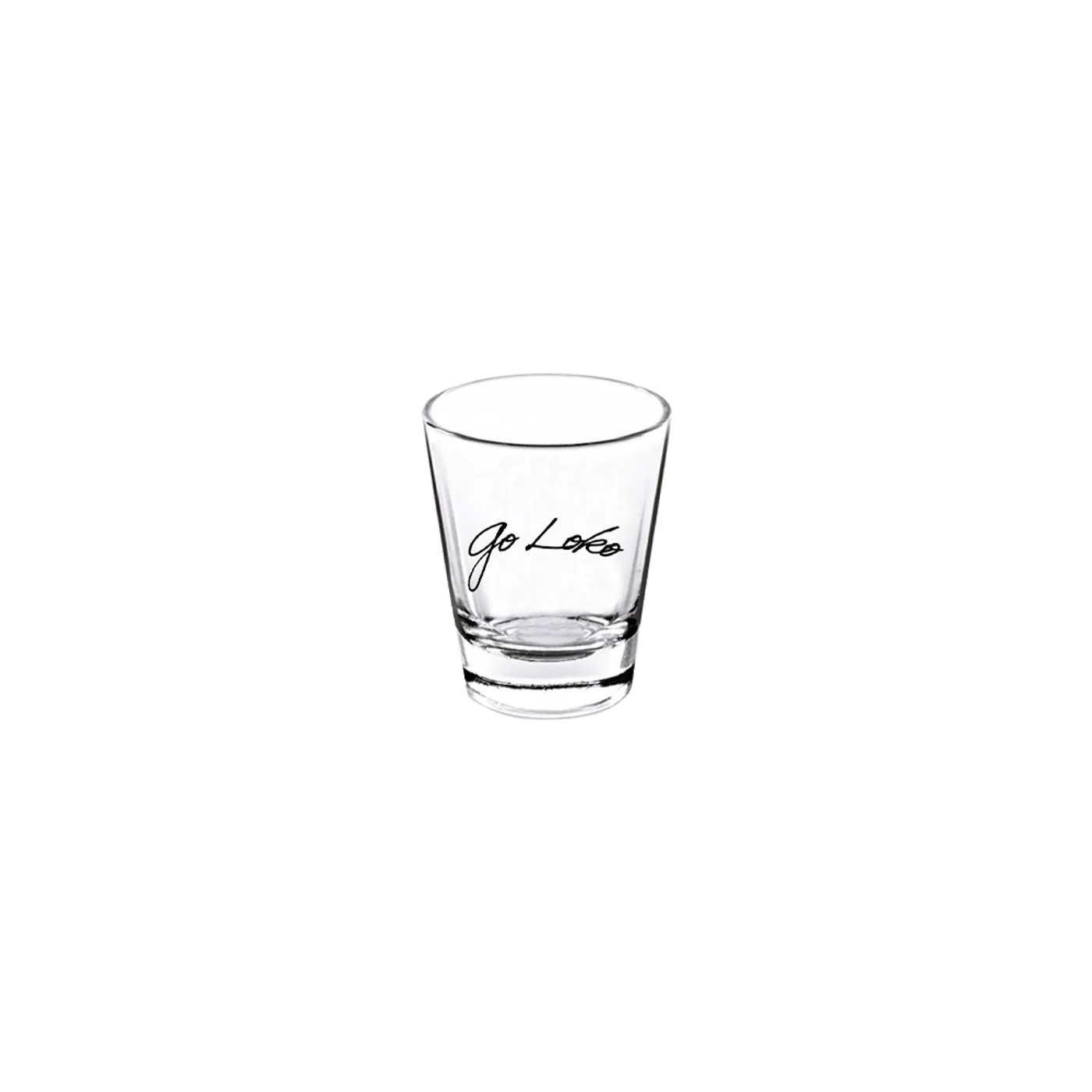 YG Go Loko Shot Glass