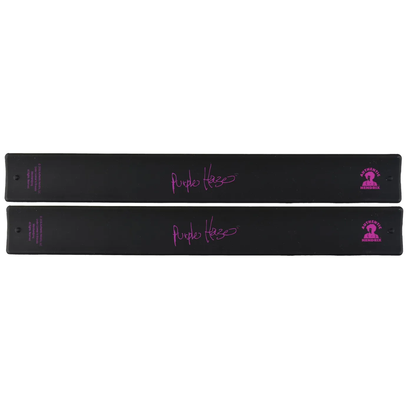 Jimi Hendrix Purple Haze Slap Bands