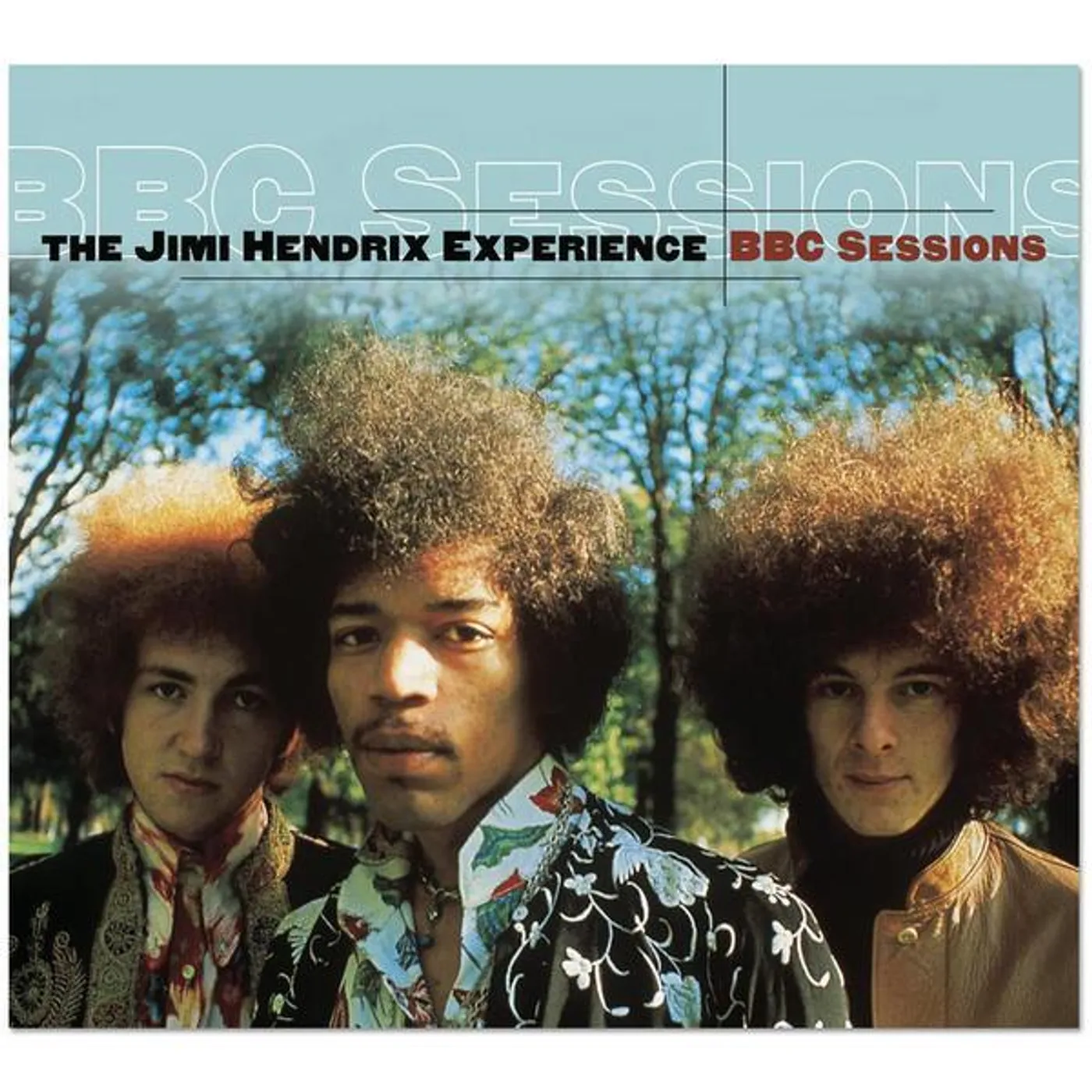 Jimi Hendrix BBC Sessions Deluxe 2CD/DVD Set