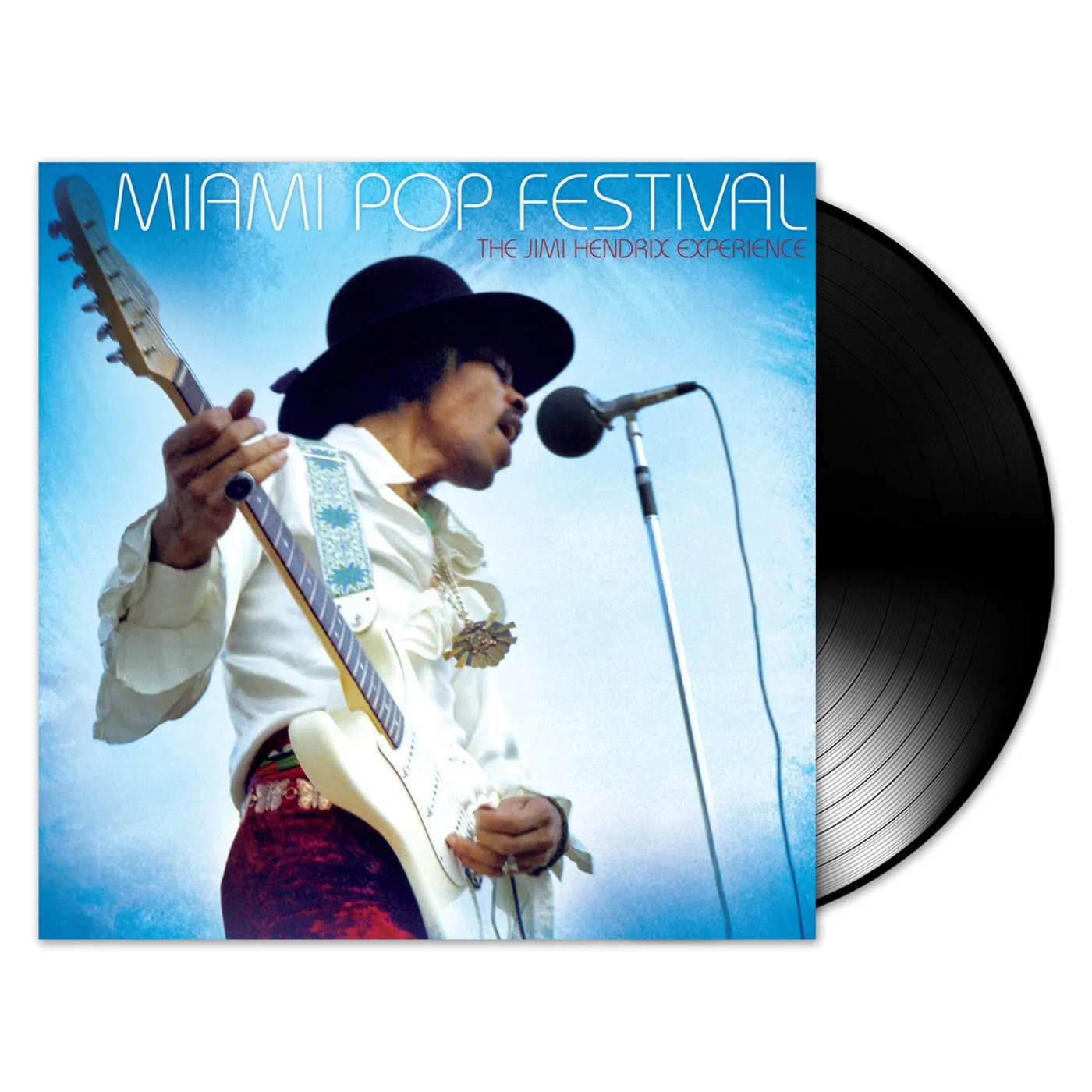 Jimi Hendrix Miami Pop Festival LP (Vinyl)