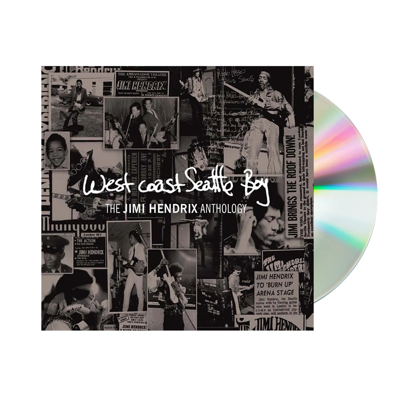 West Coast Seattle Boy: The Jimi Hendrix Anthology CD