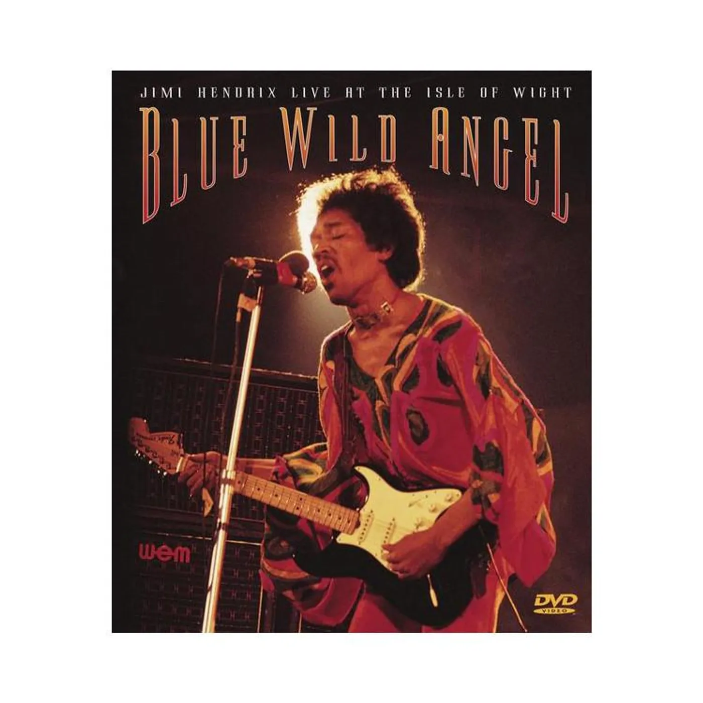 Blue Wild Angel: Jimi Hendrix Live At The Isle Of Wight BluRay
