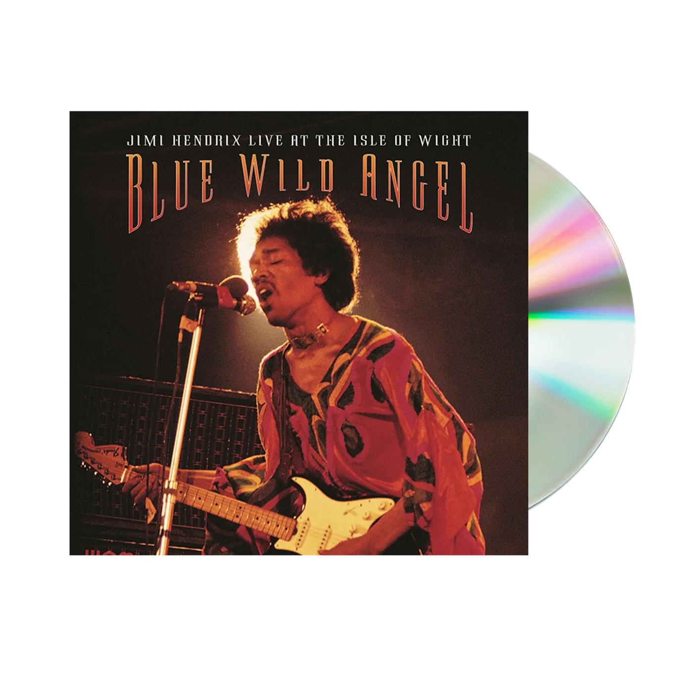 Jimi Hendrix Blue Wild Angel: Live At The Isle Of Wight CD