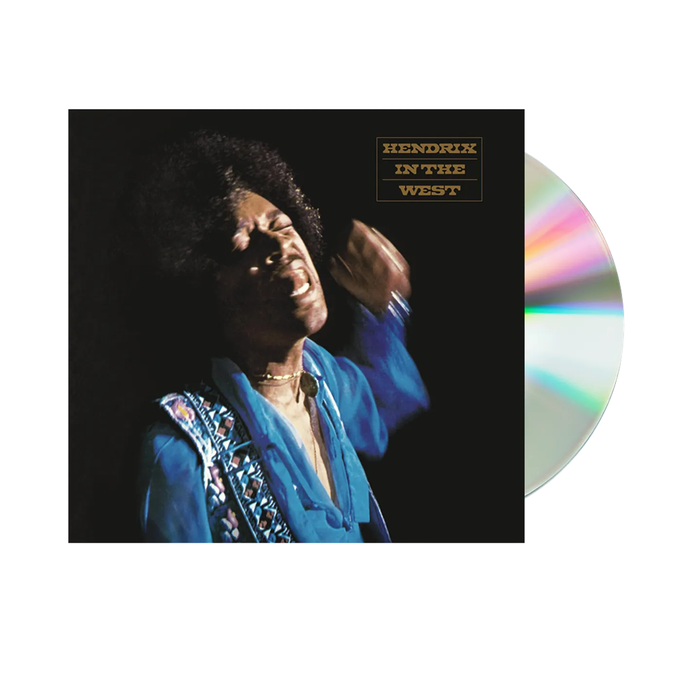 Jimi Hendrix Hendrix In The West (Digipak) CD