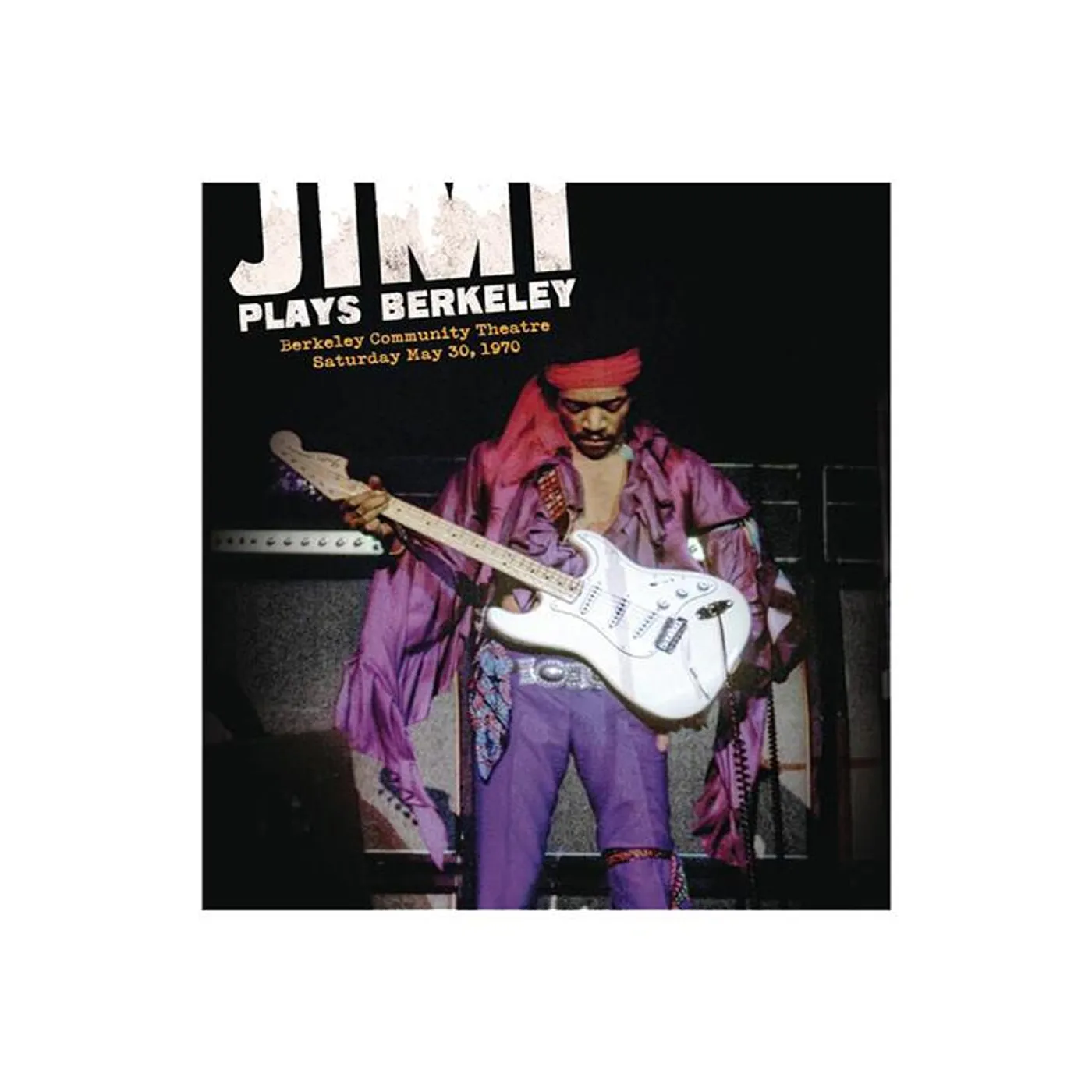 Jimi Hendrix Jimi Plays Berkeley DVD