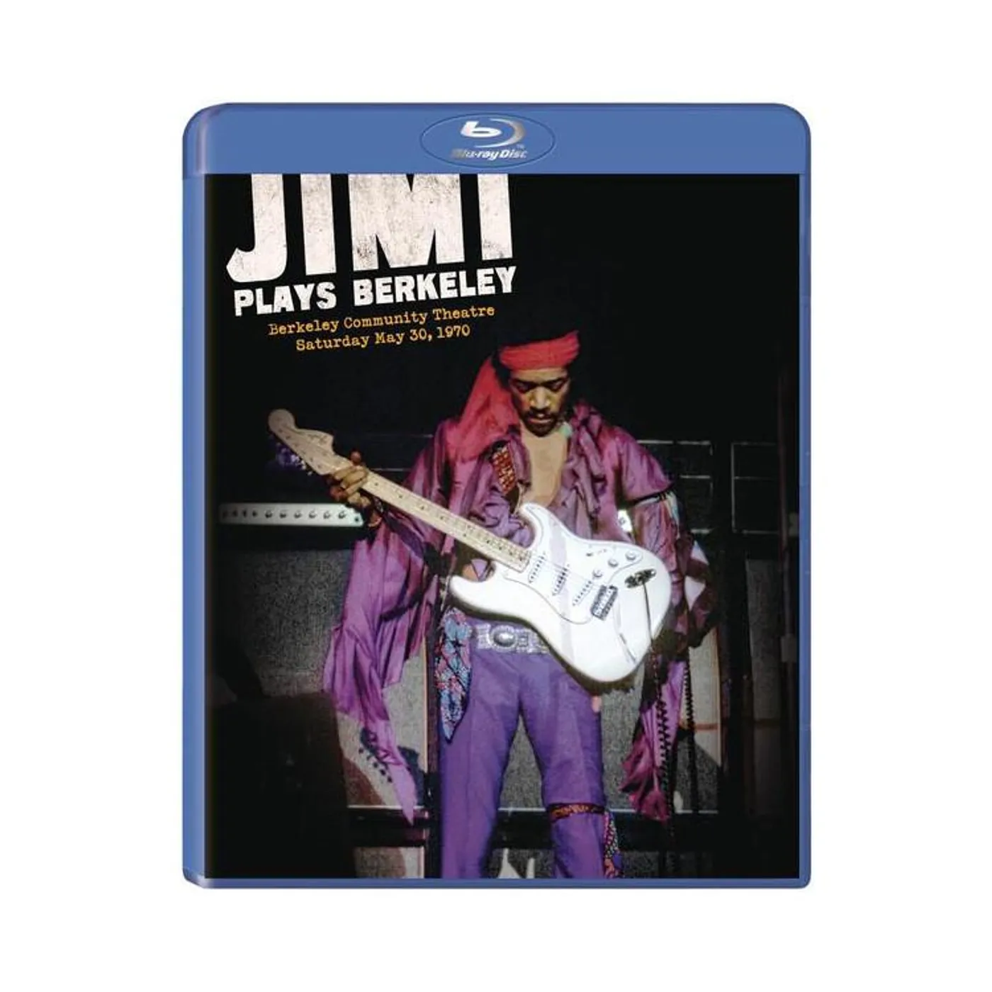 Jimi Hendrix Jimi Plays Berkeley BluRay