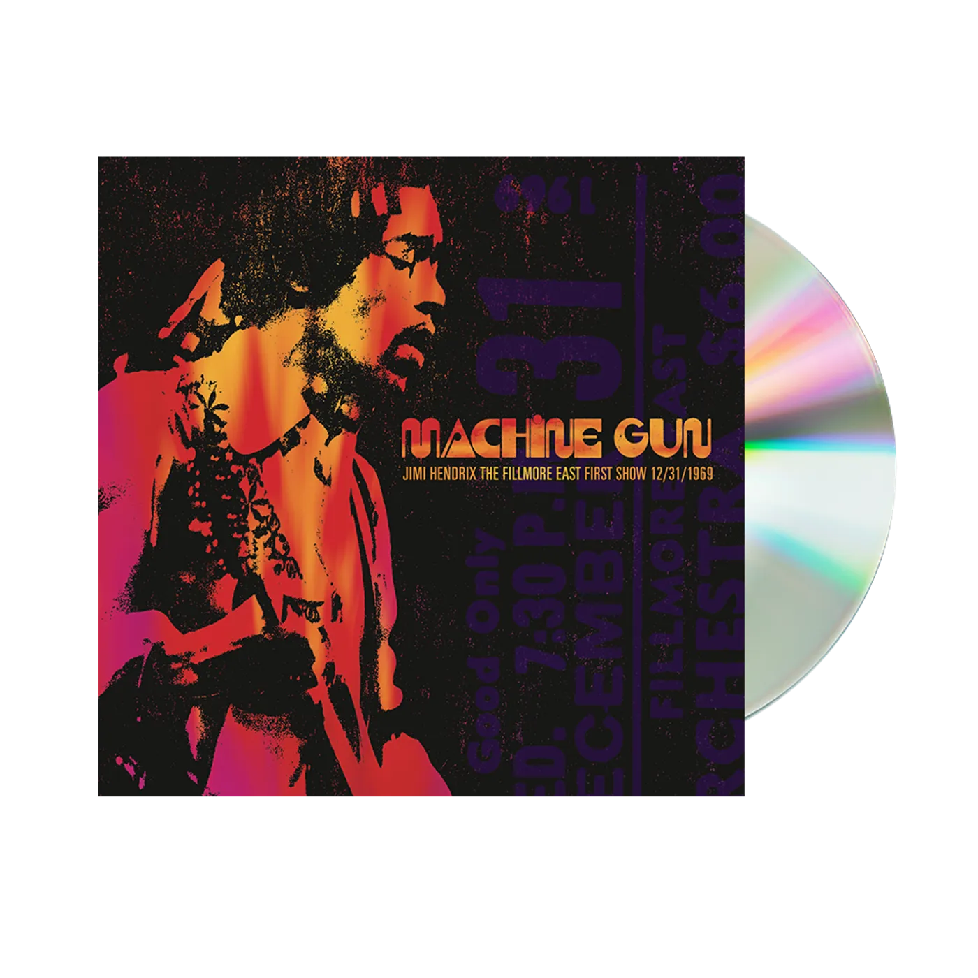 Machine Gun Jimi Hendrix The Fillmore East First Show CD