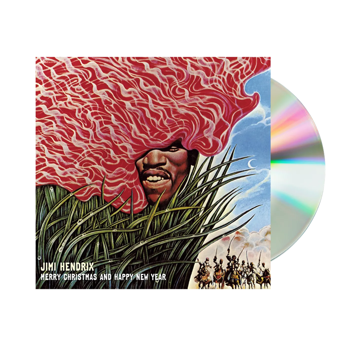 Jimi Hendrix Merry Christmas And A Happy New Year CD