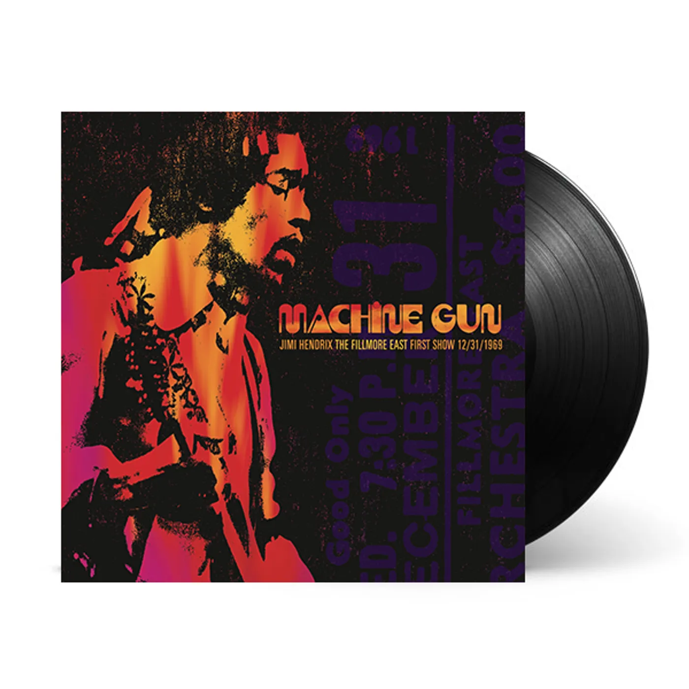Machine Gun Jimi Hendrix The Fillmore East First Show  2LP