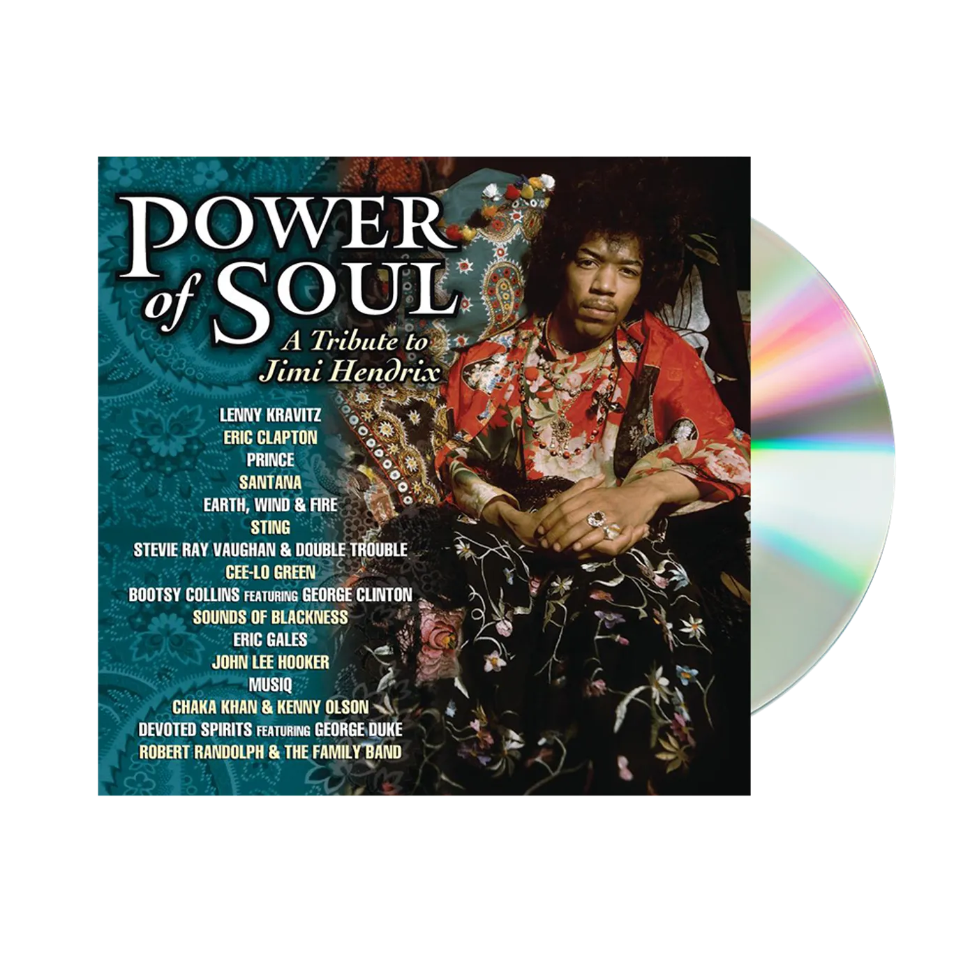 Power Of Soul: A Tribute To Jimi Hendrix CD