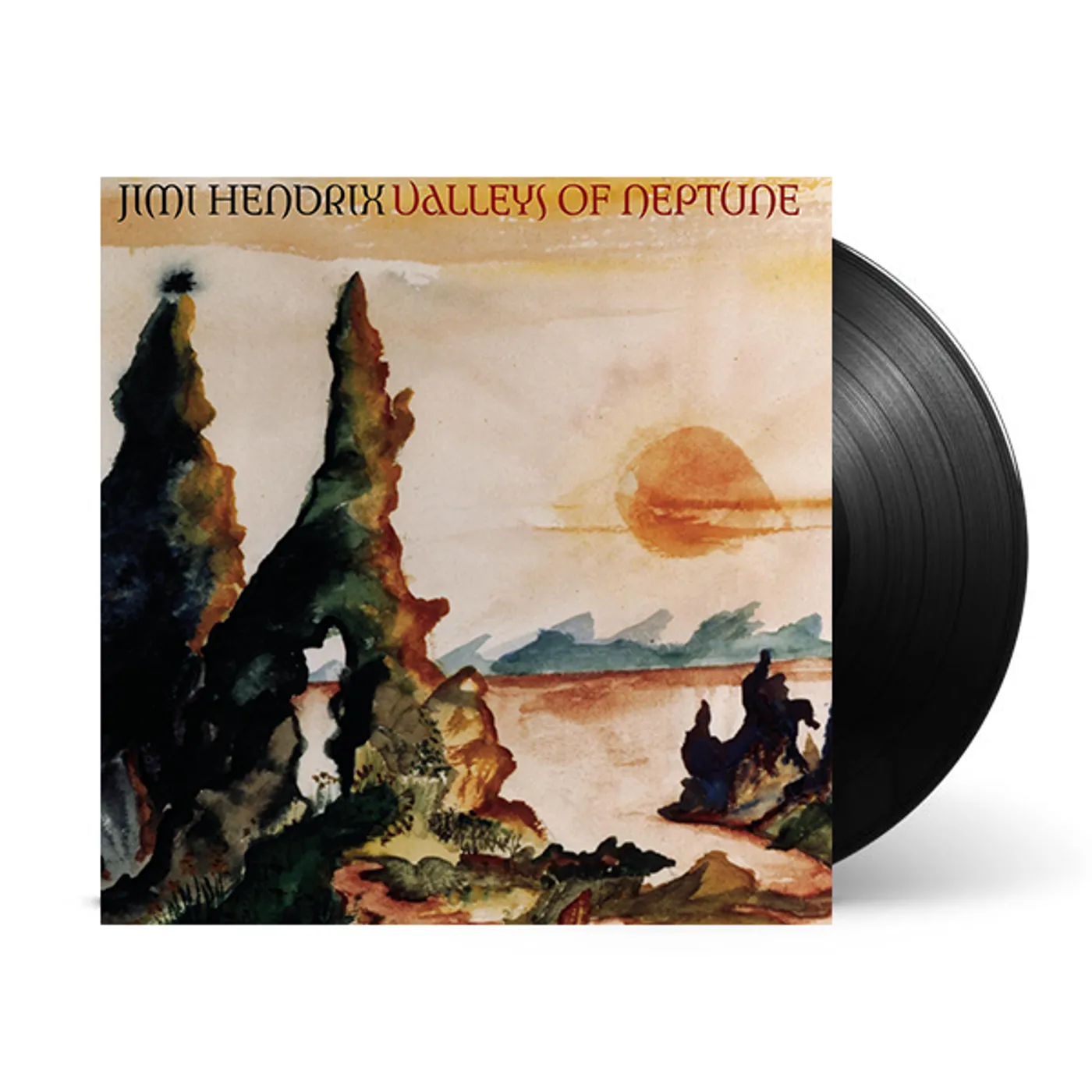 Jimi Hendrix Valleys of Neptune Side B LP (Vinyl)