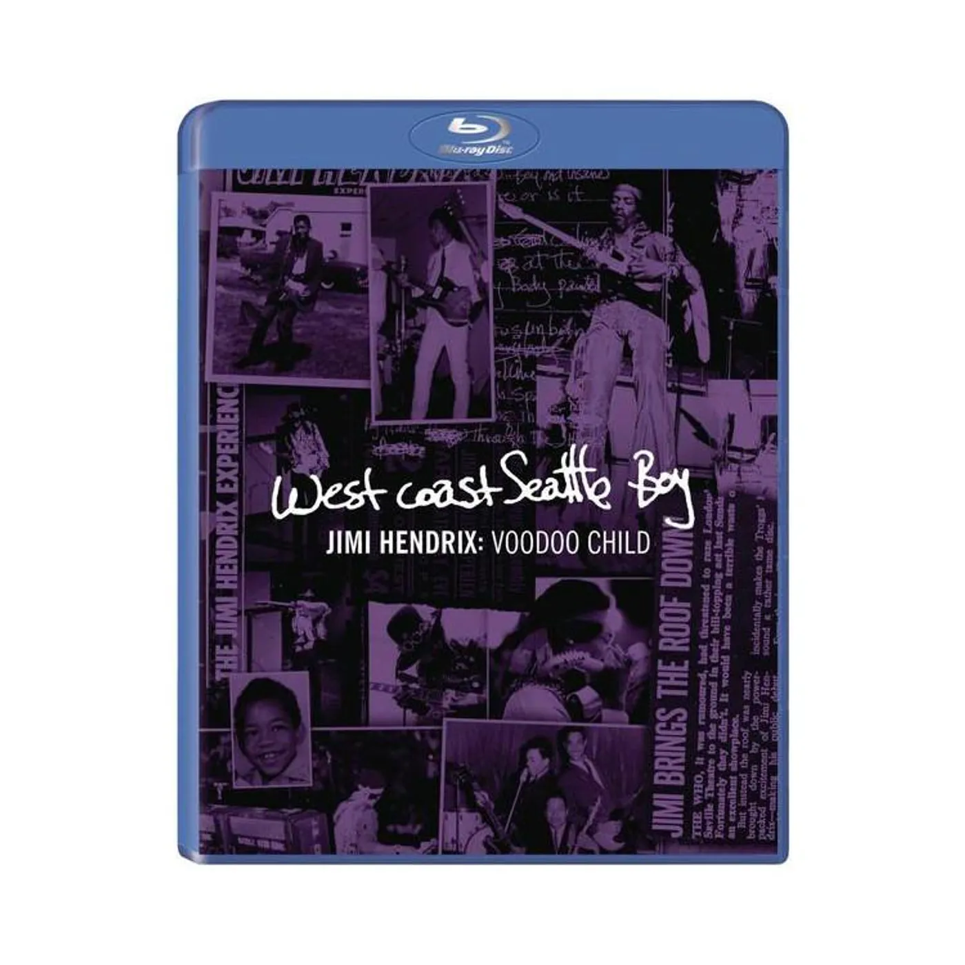 Jimi Hendrix Voodoo Child BluRay