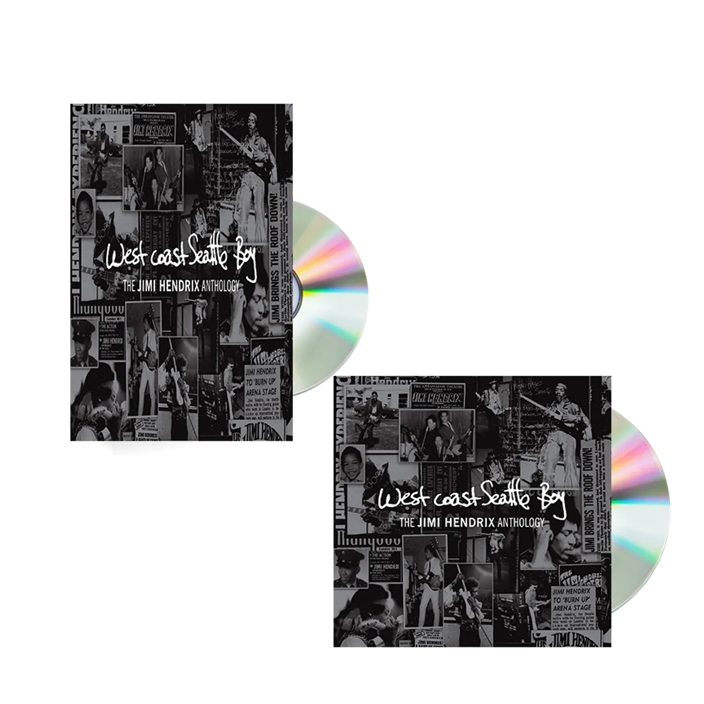 West Coast Seattle Boy: The Jimi Hendrix Deluxe Anthology (CD/DVD)
