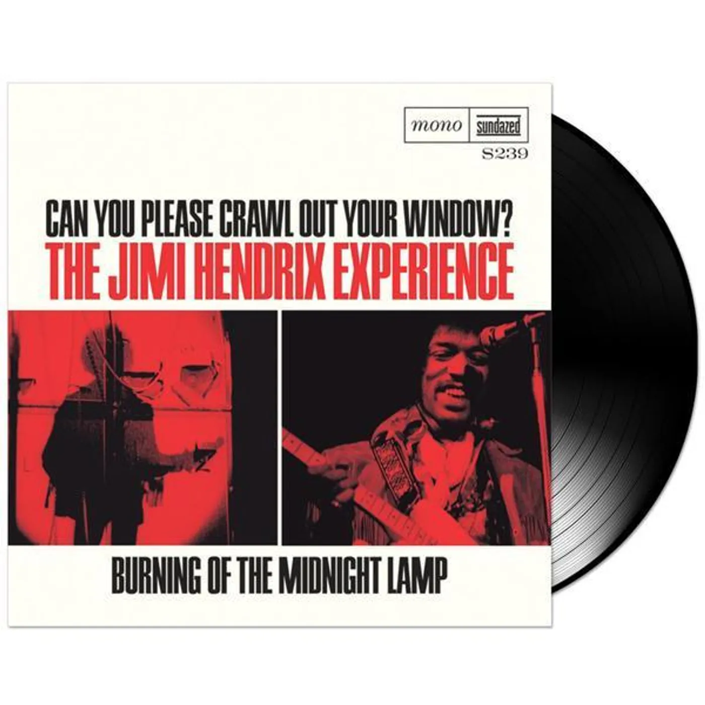 Jimi Hendrix Can You Please Crawl Out Your Window/Burning Of The Midnight Lamp 7" LP (Vinyl)