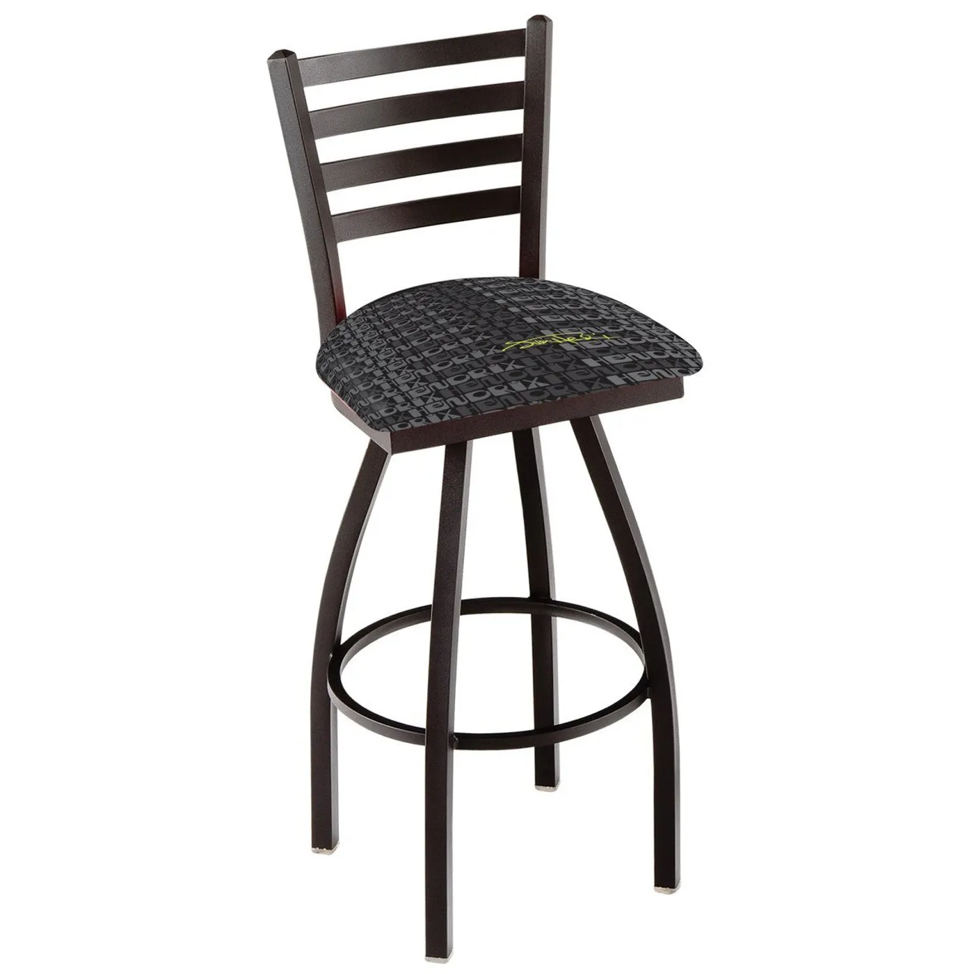 Jimi Hendrix Stool (2 Tone) - Ladder Back