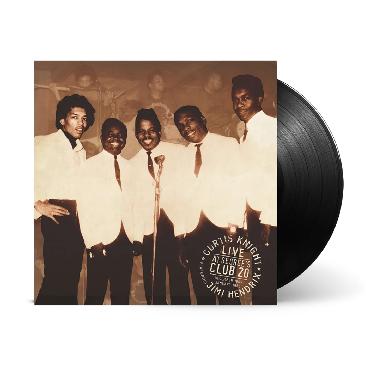 Curtis Knight feat. Jimi Hendrix - Live at George's Club 20 LP (Vinyl)