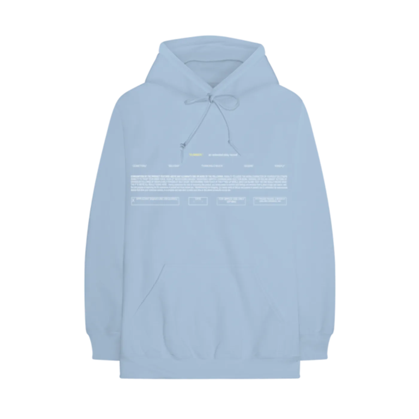 Jeremy Zucker SUMMER, HOODIE