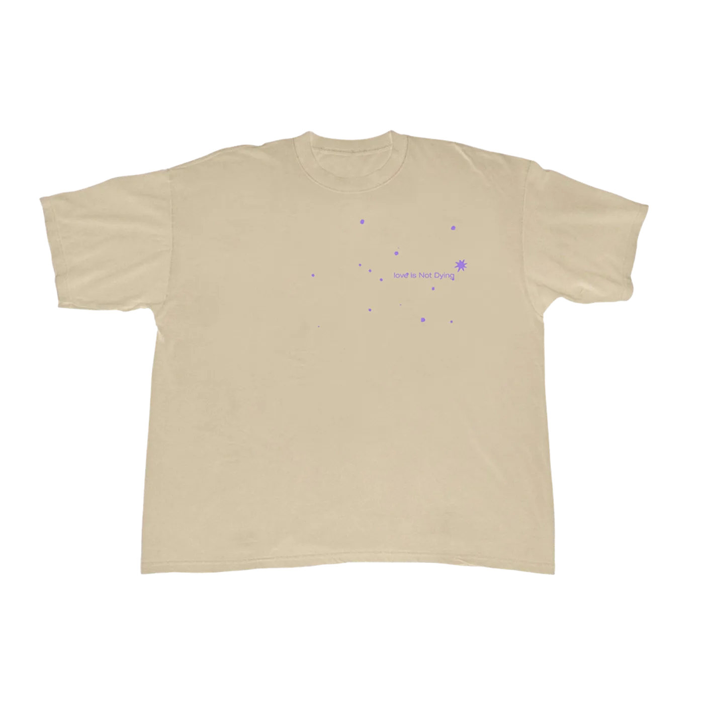 Jeremy Zucker LIND STARRY NIGHT TEE IV