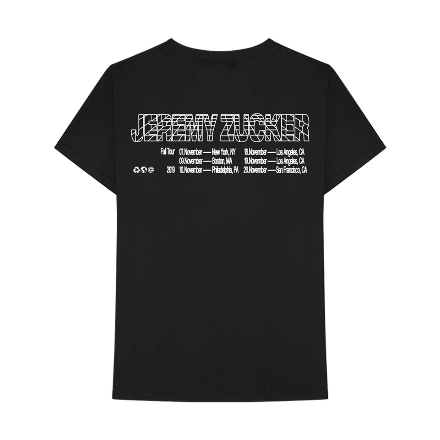 Jeremy Zucker ANYWHERE COULD FEEL LIKE HOME T-SHIRT