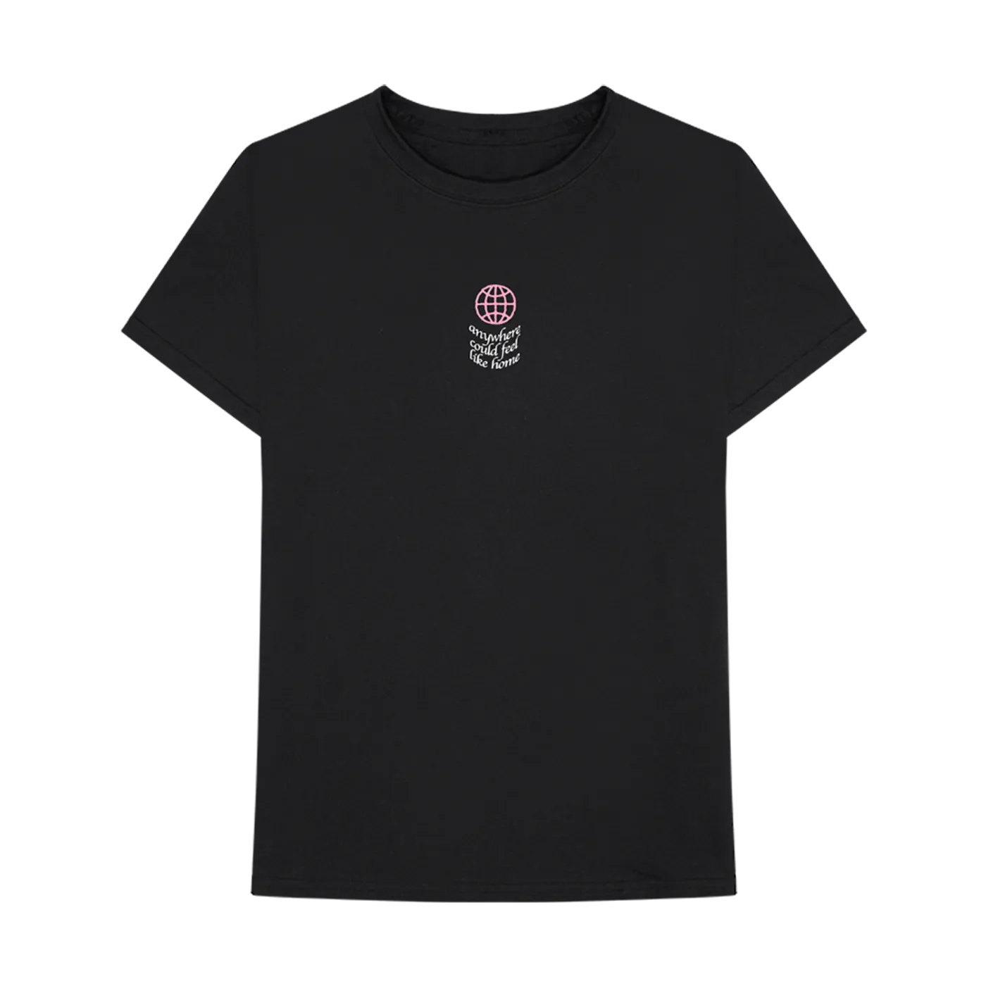 Jeremy Zucker ANYWHERE COULD FEEL LIKE HOME T-SHIRT